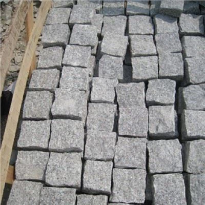 Đá cuội granite đỏ G636 cho đường lái xe