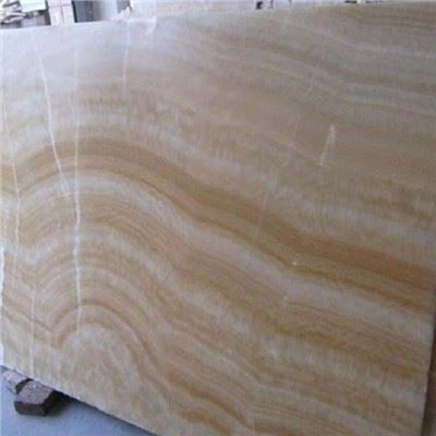 Ngói Onyx trong suốt màu vàng mật ong với ánh sáng