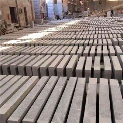 Gạch lát đá granite màu xám đục tự nhiên
