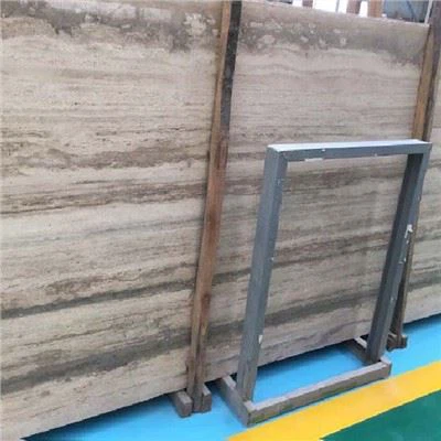 Tấm Travertine bạc Ba Tư