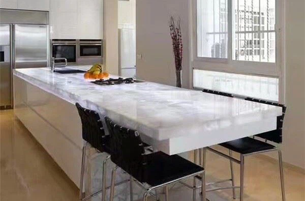 Backlit Stone Finishes