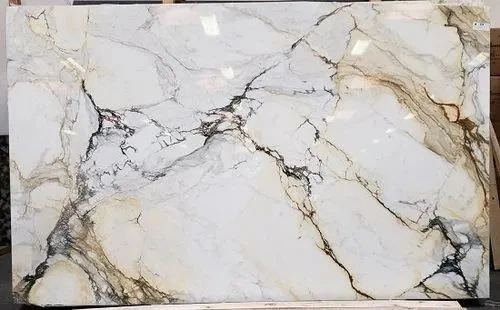 Đá cẩm thạch Calacatta Paonazzo