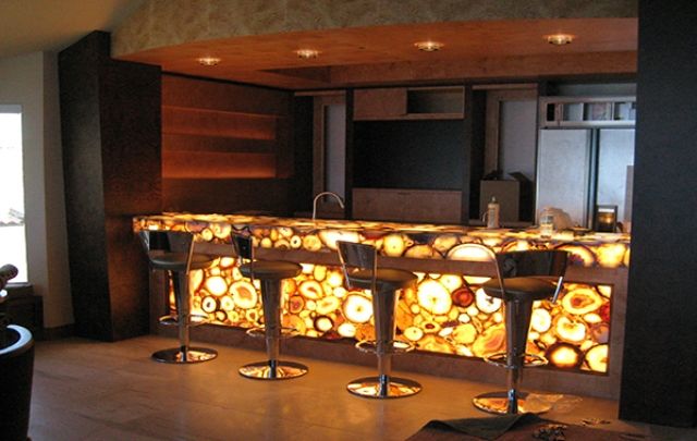 Natural Lumi Stone Panels