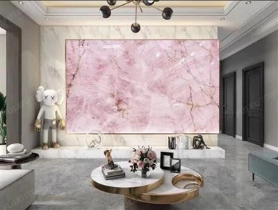 Đá thạch anh hồng Cristallo