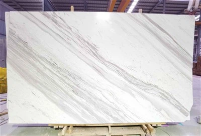 Sản phẩm Sản xuất Mới Trưng bày Đá cẩm thạch trắng Carrara Volakas