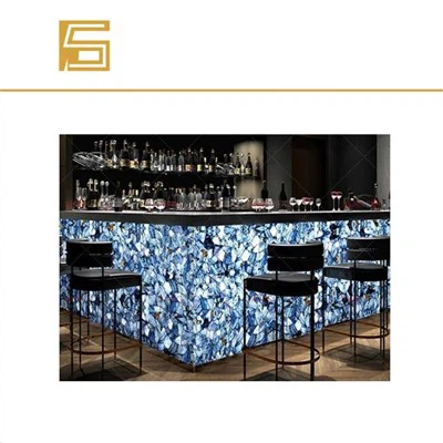 Đá nhẹ Led Đá cẩm thạch Lumi Stone Vanity Top