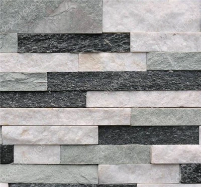 Lát đá granite xúc giác Lối đi lát đá granite