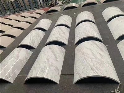 Thiết kế mới Cấu trúc sản phẩm Thạch anh trắng Volakas